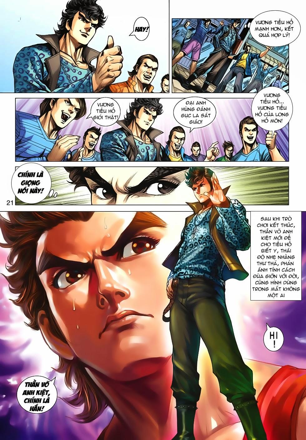 Long Hổ Môn Chapter 630 - Trang 2