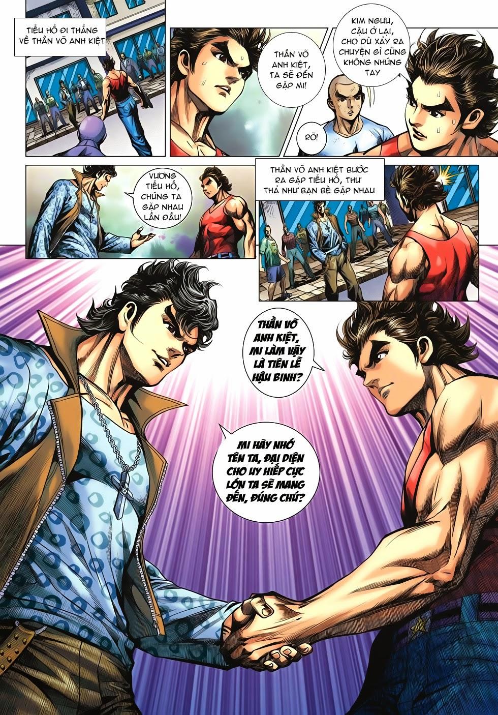 Long Hổ Môn Chapter 630 - Trang 2