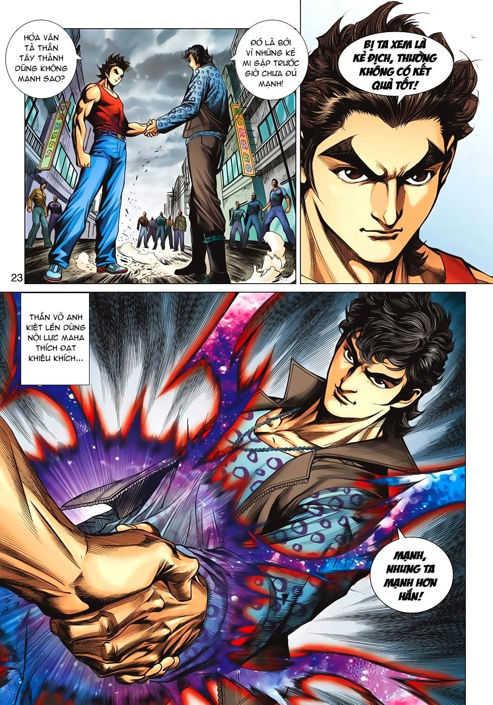 Long Hổ Môn Chapter 630 - Trang 2