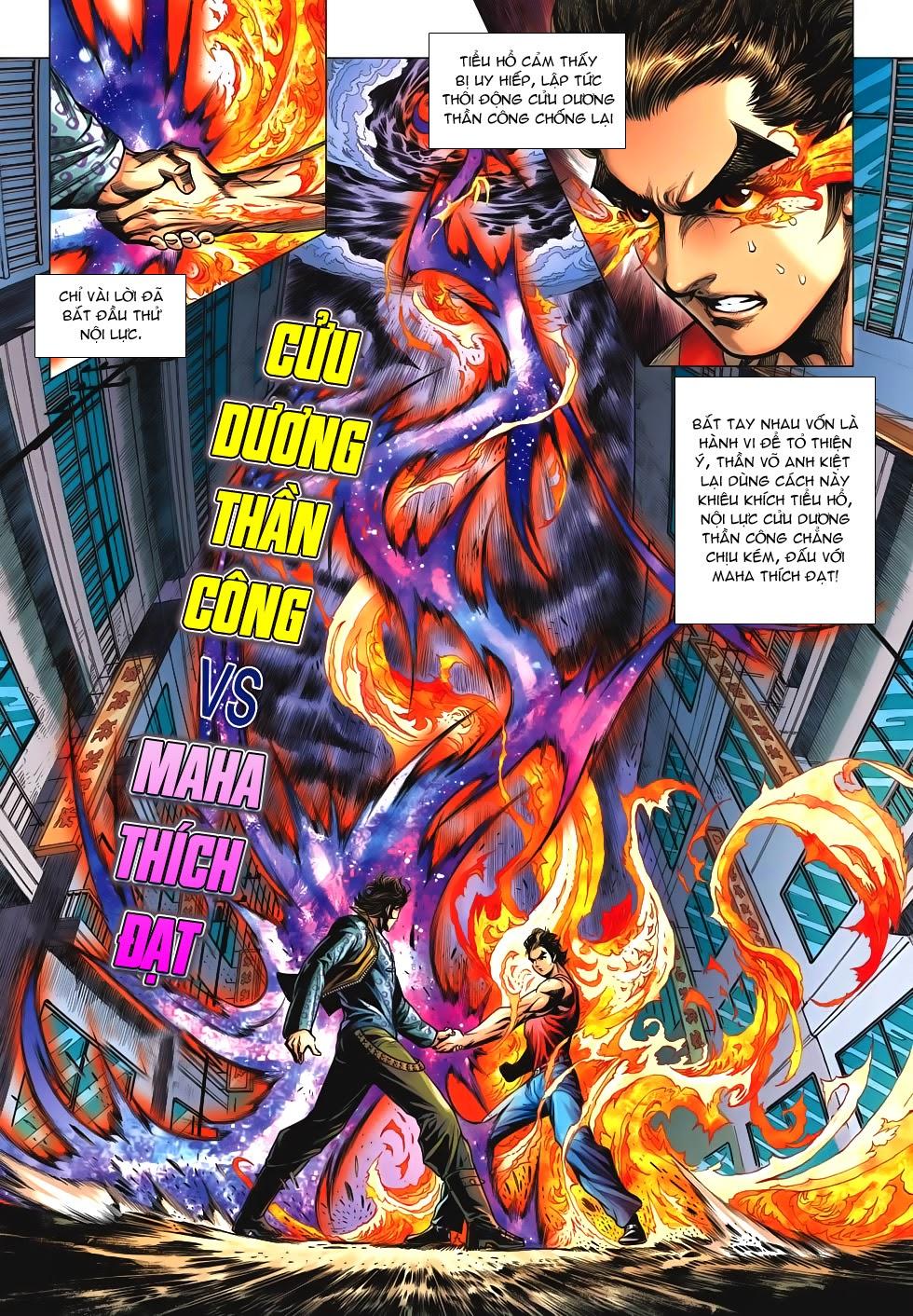 Long Hổ Môn Chapter 630 - Trang 2