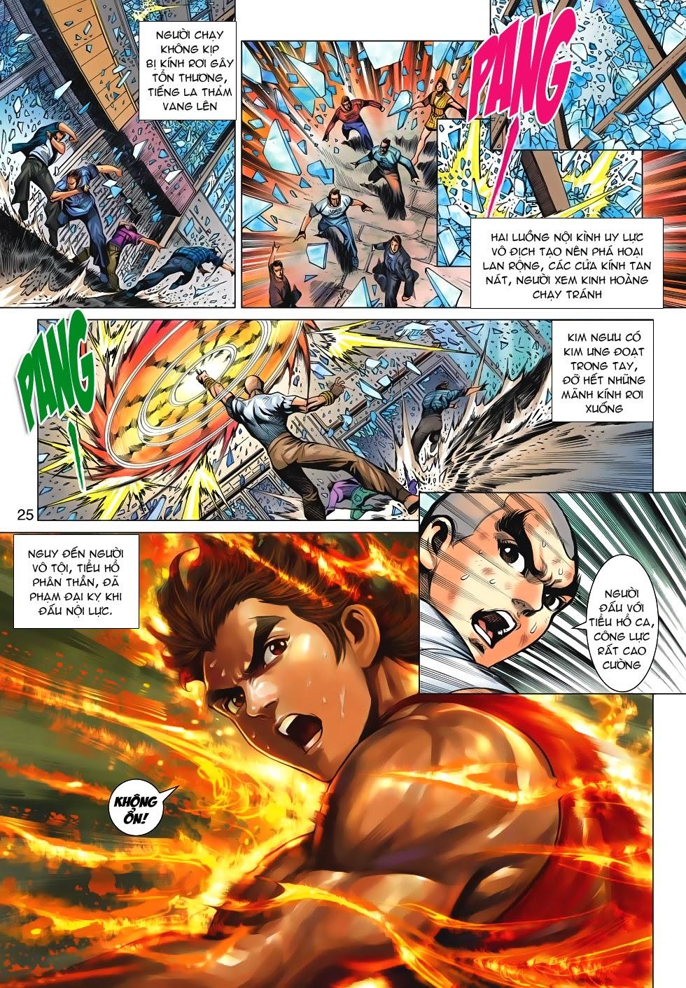 Long Hổ Môn Chapter 630 - Trang 2