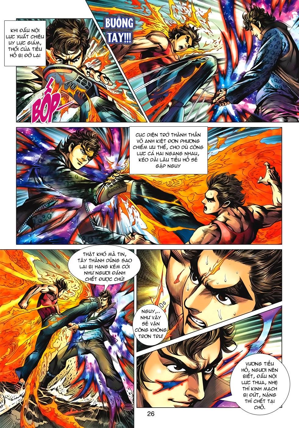 Long Hổ Môn Chapter 630 - Trang 2