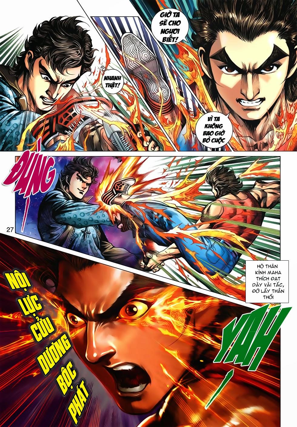 Long Hổ Môn Chapter 630 - Trang 2