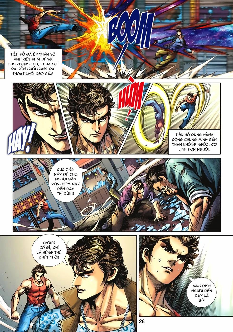 Long Hổ Môn Chapter 630 - Trang 2