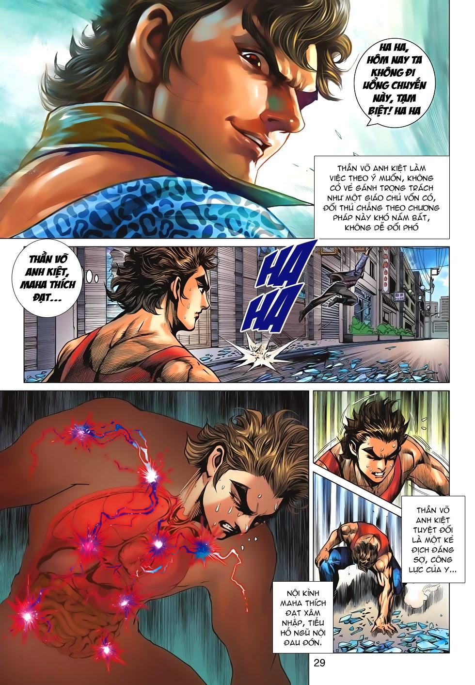 Long Hổ Môn Chapter 630 - Trang 2