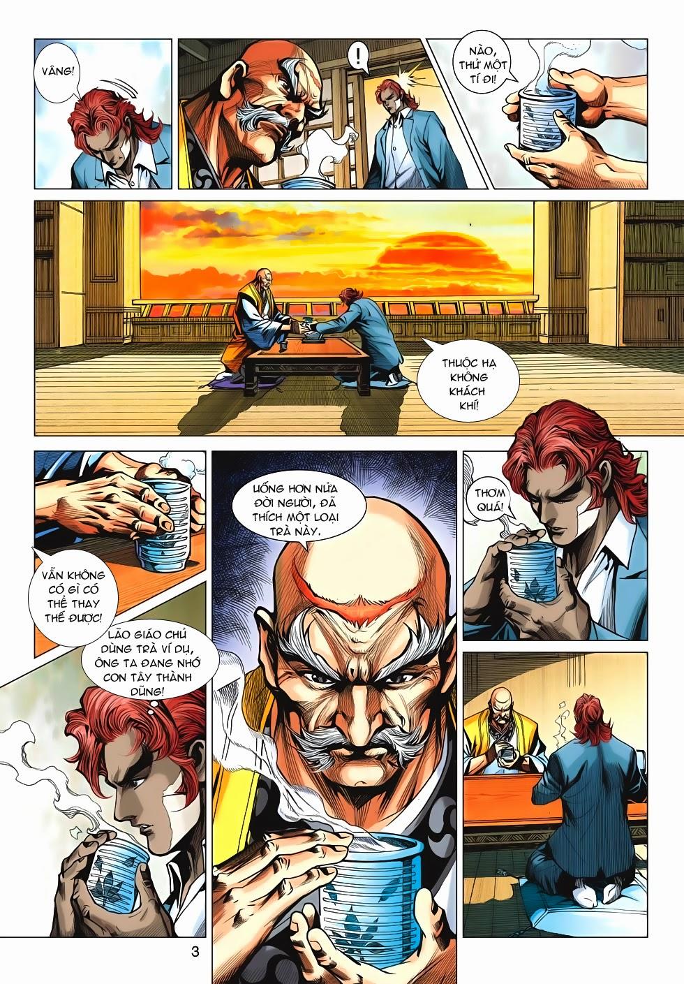 Long Hổ Môn Chapter 630 - Trang 2