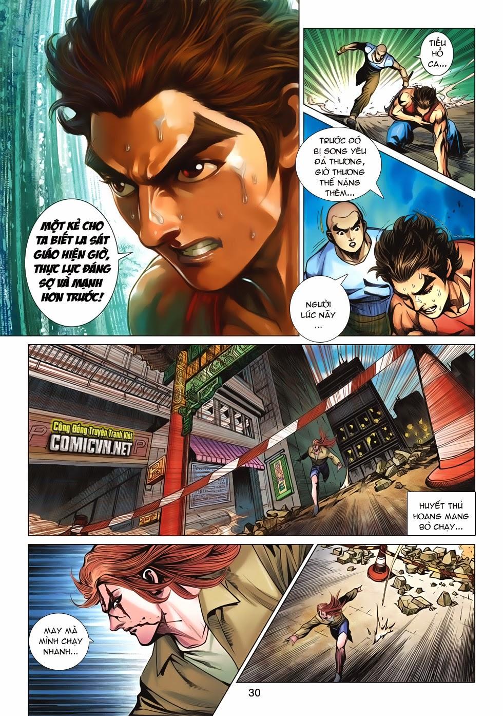 Long Hổ Môn Chapter 630 - Trang 2