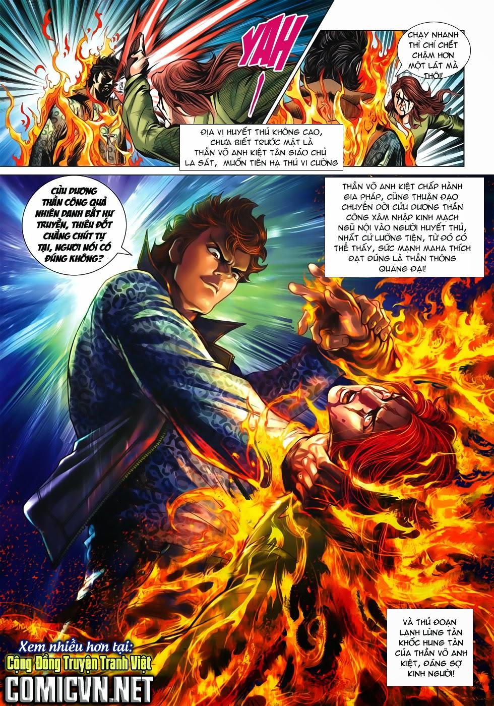 Long Hổ Môn Chapter 630 - Trang 2