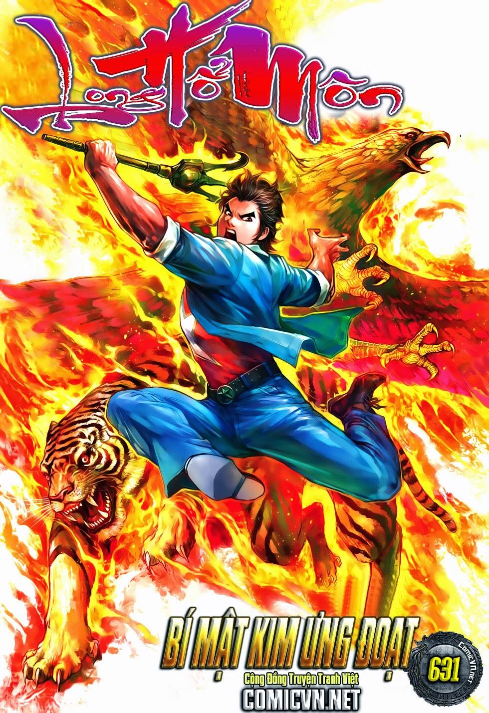 Long Hổ Môn Chapter 630 - Trang 2