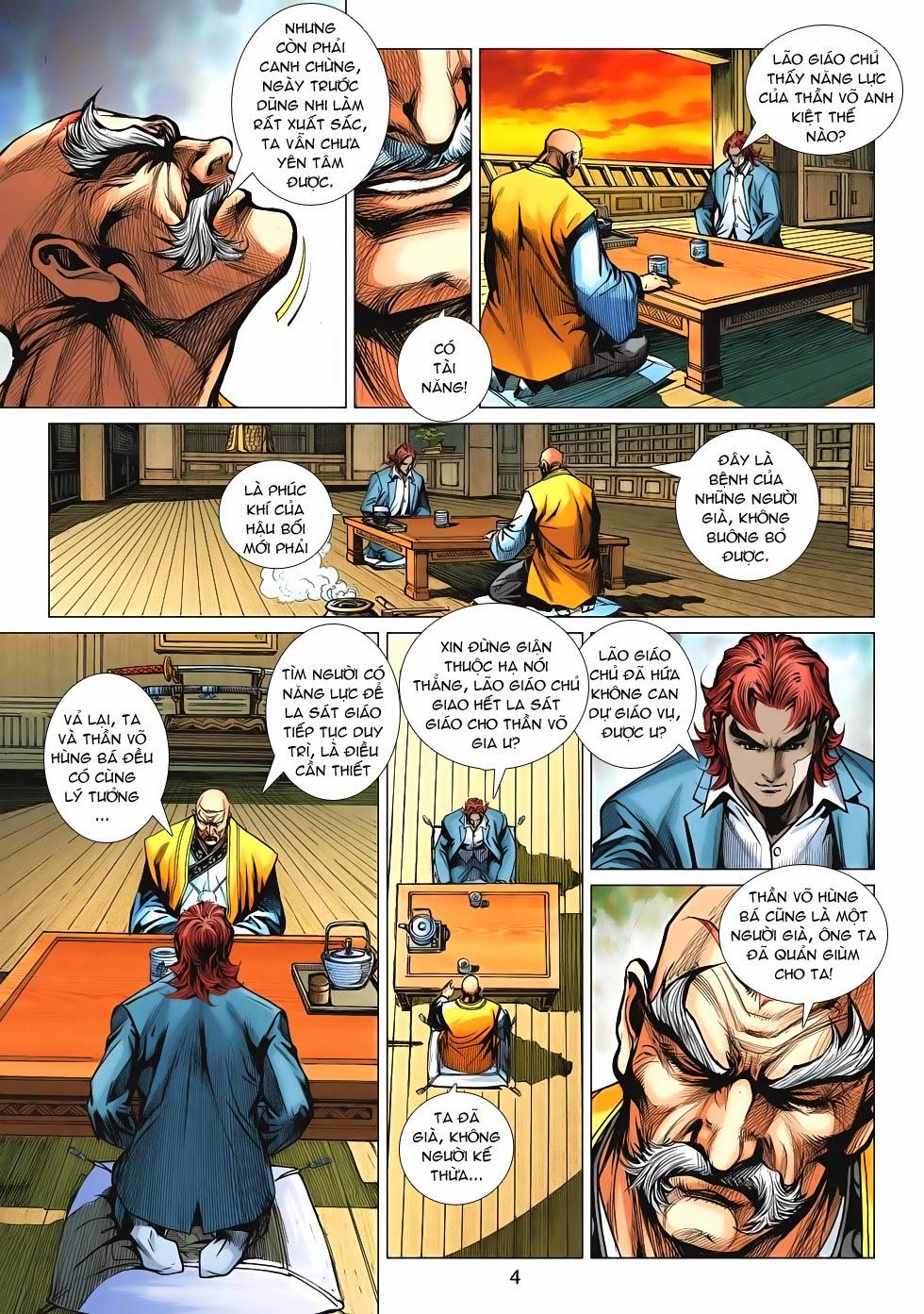 Long Hổ Môn Chapter 630 - Trang 2