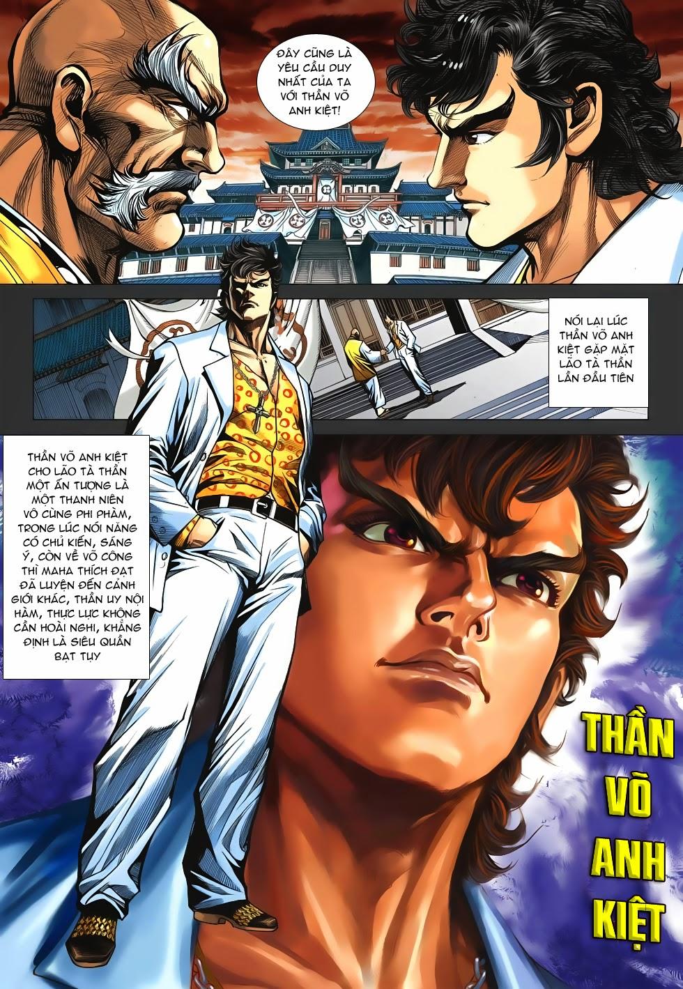 Long Hổ Môn Chapter 630 - Trang 2