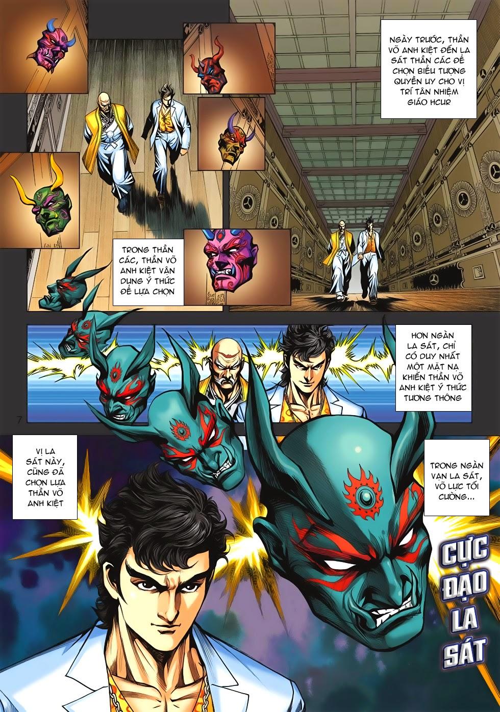 Long Hổ Môn Chapter 630 - Trang 2