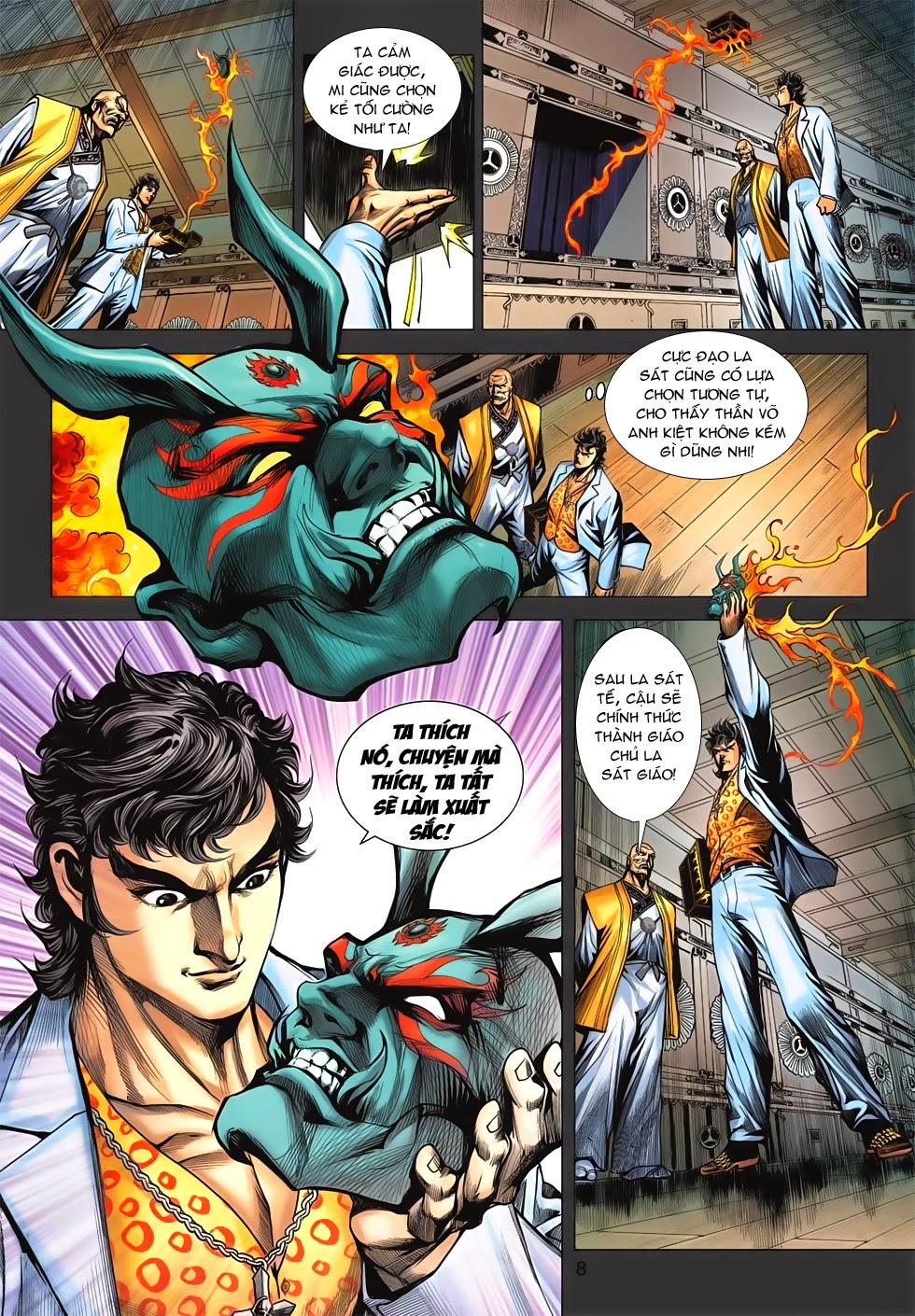 Long Hổ Môn Chapter 630 - Trang 2