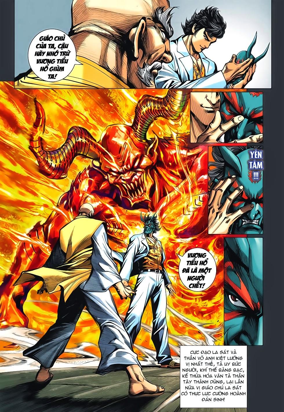 Long Hổ Môn Chapter 630 - Trang 2