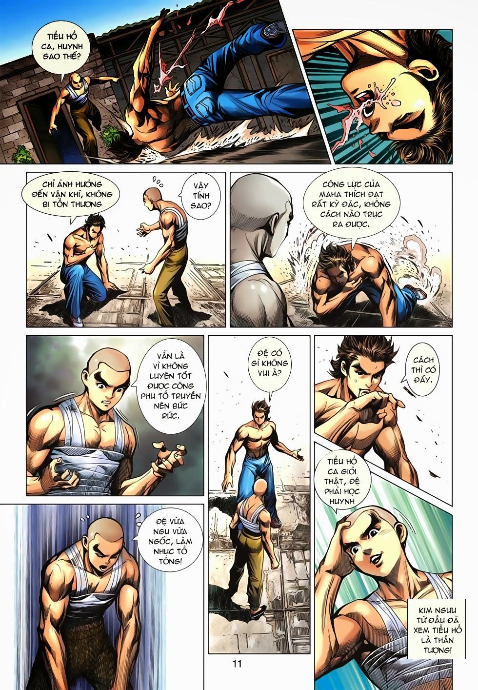 Long Hổ Môn Chapter 631 - Trang 2
