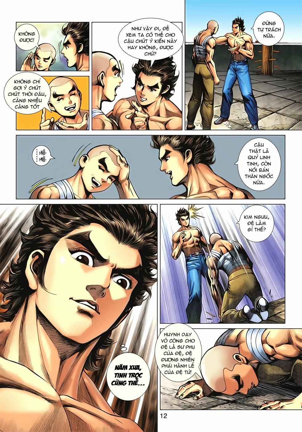 Long Hổ Môn Chapter 631 - Trang 2