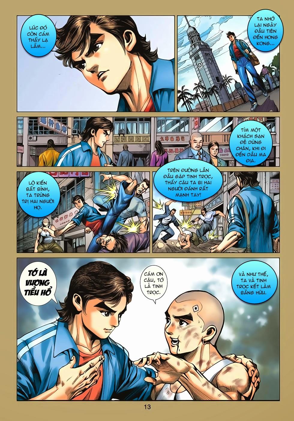 Long Hổ Môn Chapter 631 - Trang 2