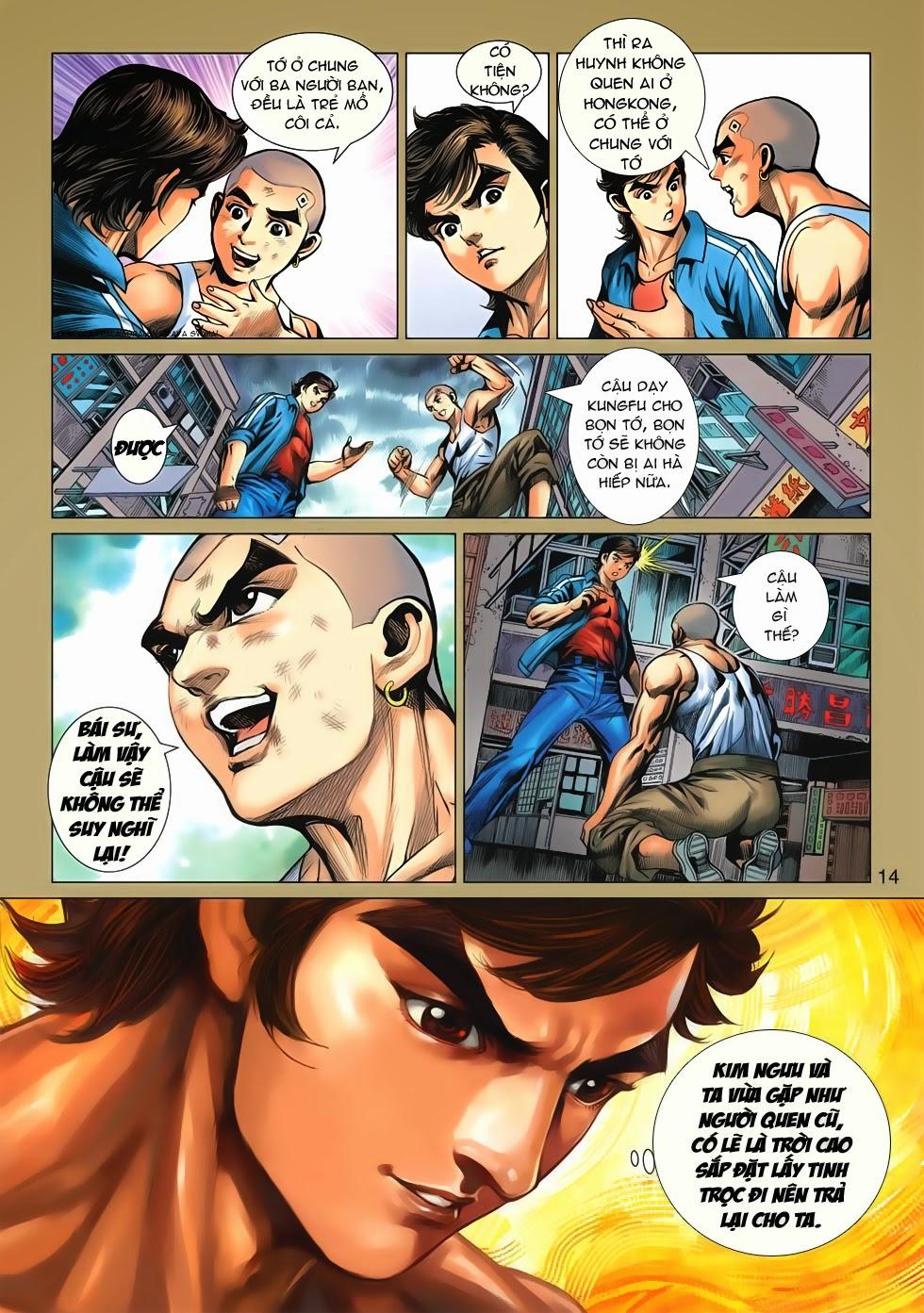 Long Hổ Môn Chapter 631 - Trang 2