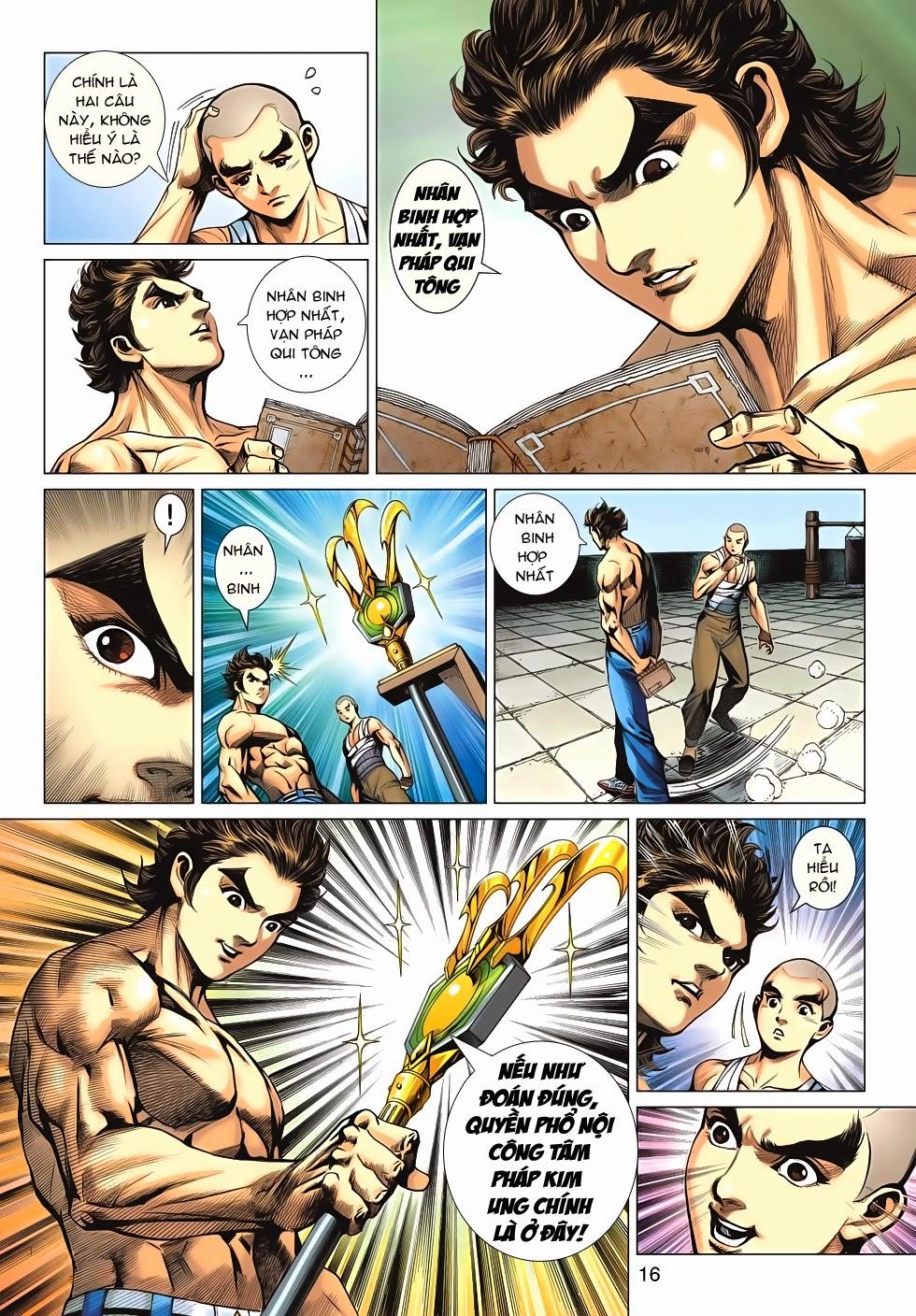 Long Hổ Môn Chapter 631 - Trang 2