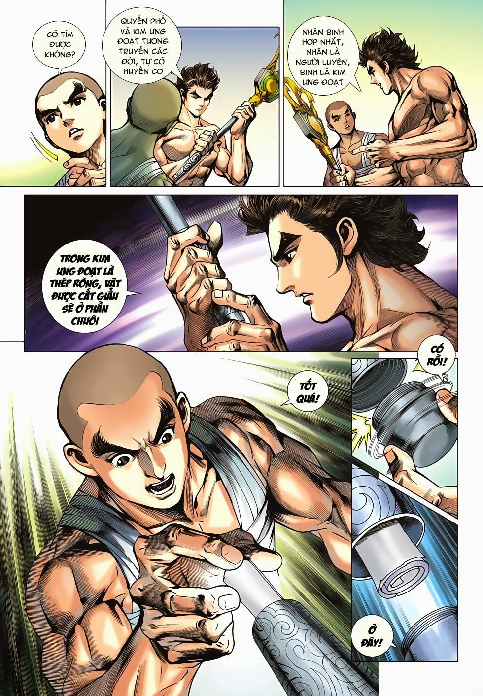 Long Hổ Môn Chapter 631 - Trang 2