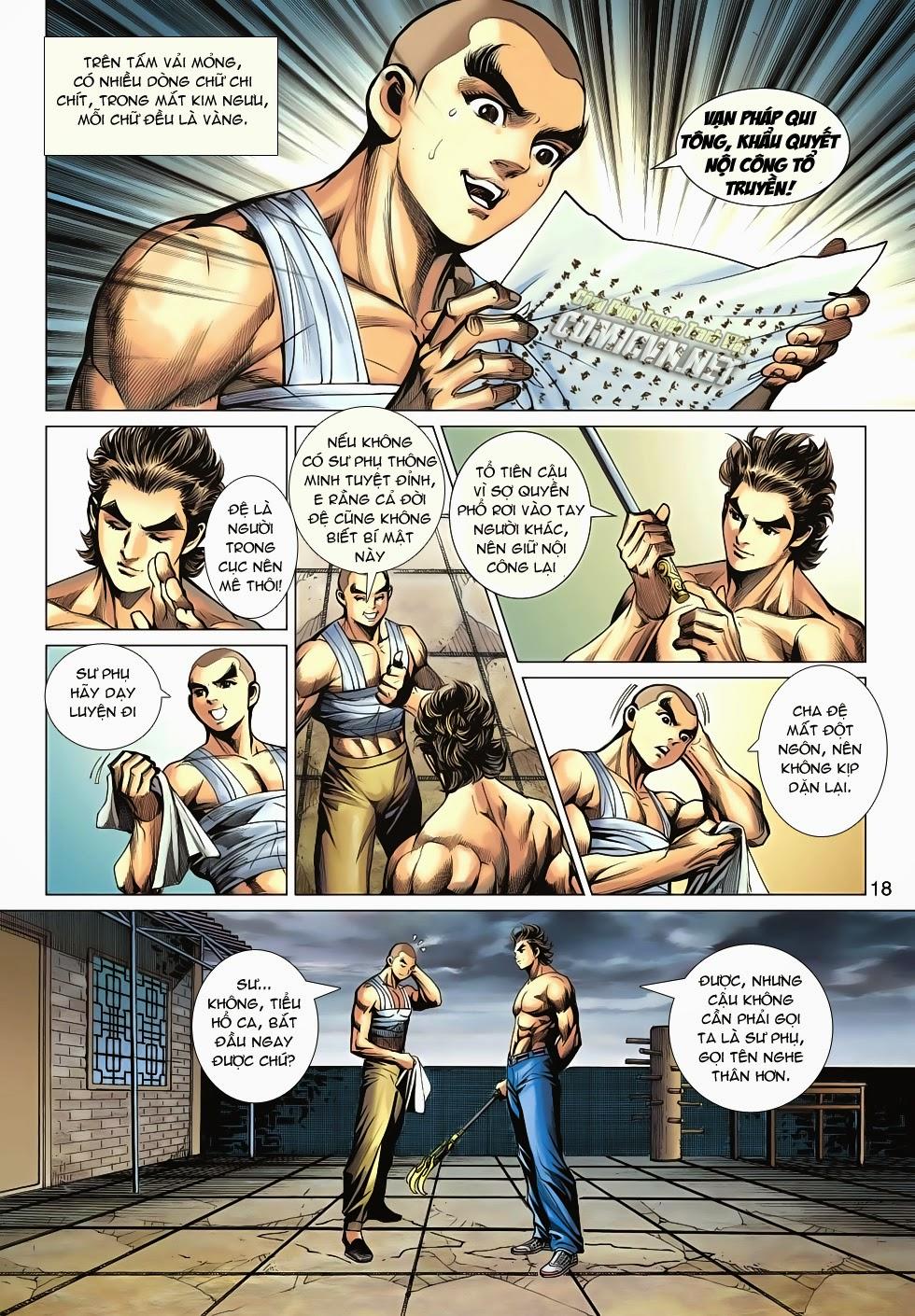 Long Hổ Môn Chapter 631 - Trang 2