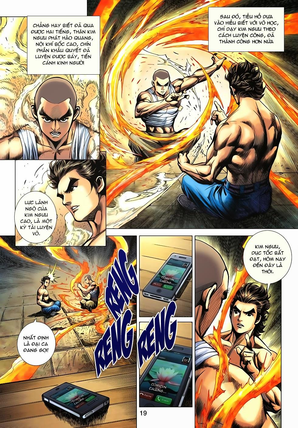 Long Hổ Môn Chapter 631 - Trang 2