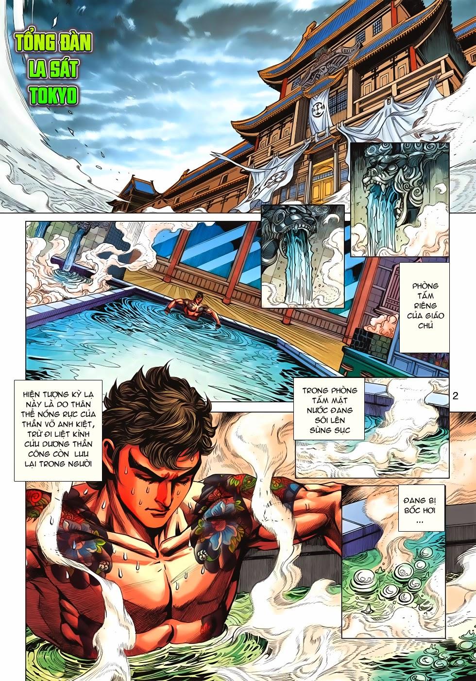 Long Hổ Môn Chapter 631 - Trang 2