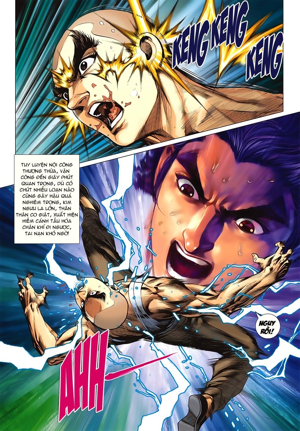 Long Hổ Môn Chapter 631 - Trang 2