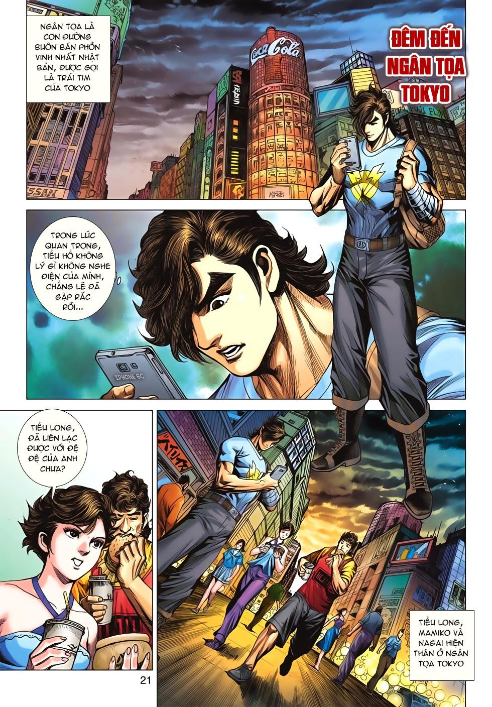 Long Hổ Môn Chapter 631 - Trang 2