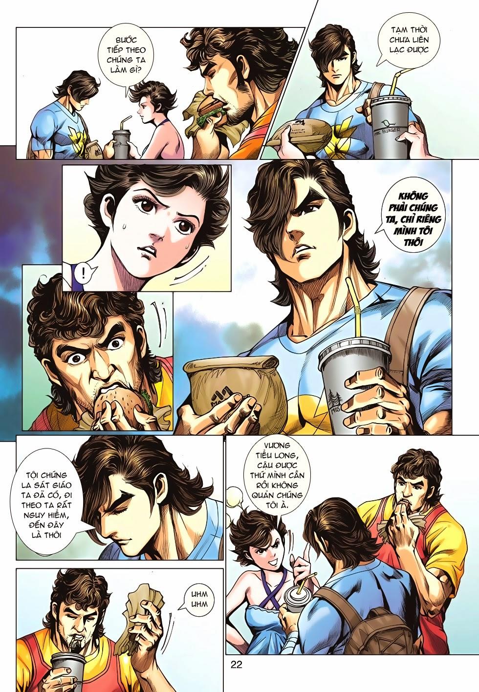 Long Hổ Môn Chapter 631 - Trang 2