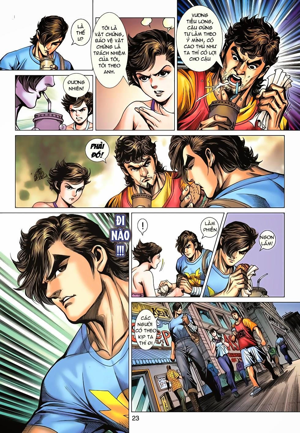 Long Hổ Môn Chapter 631 - Trang 2