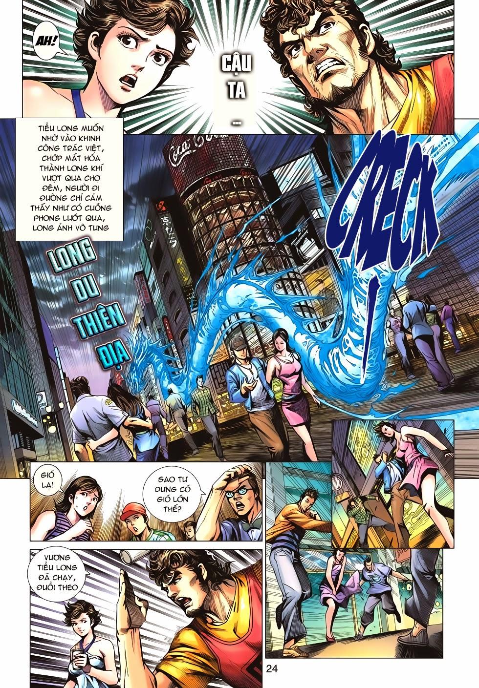 Long Hổ Môn Chapter 631 - Trang 2