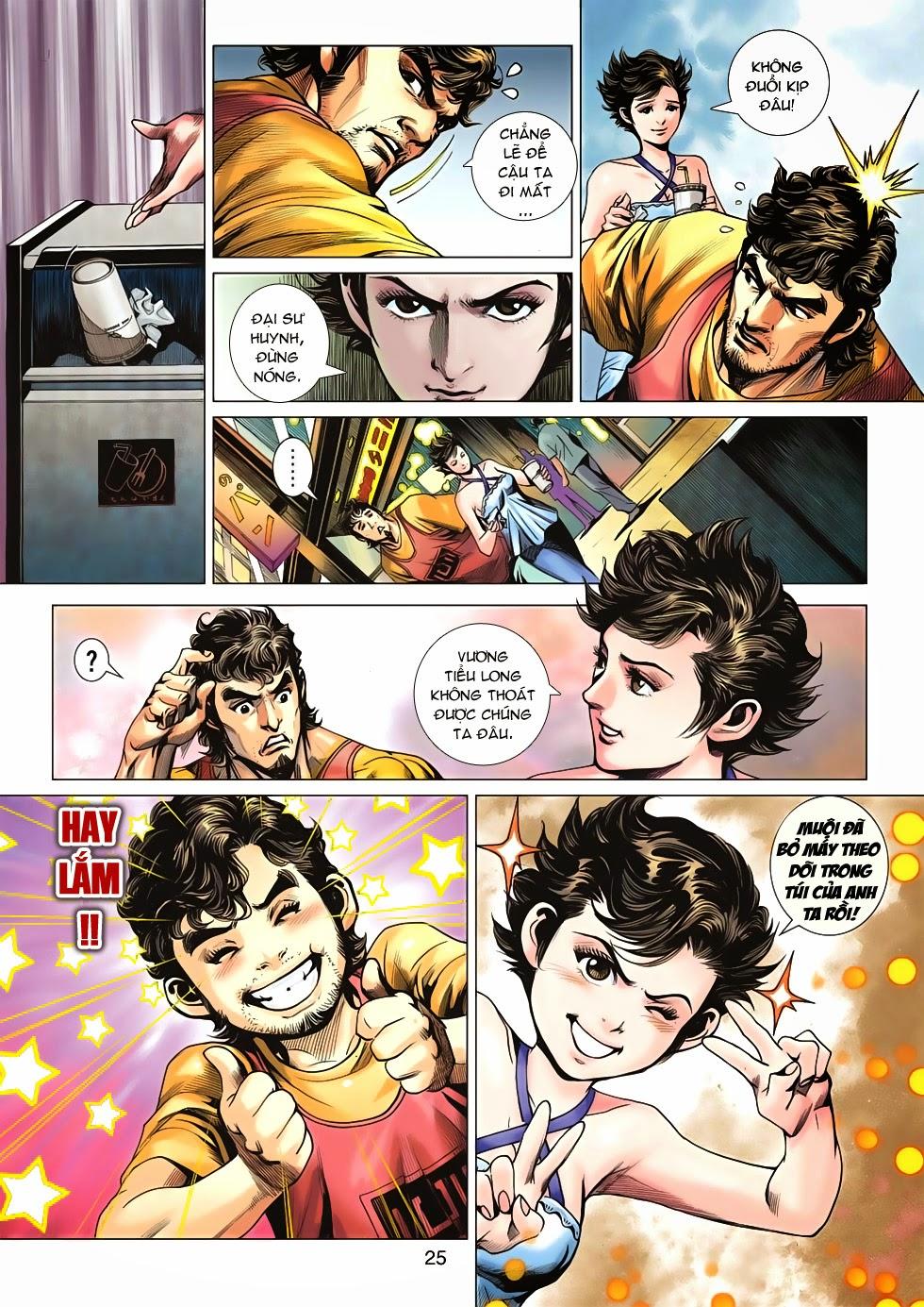 Long Hổ Môn Chapter 631 - Trang 2