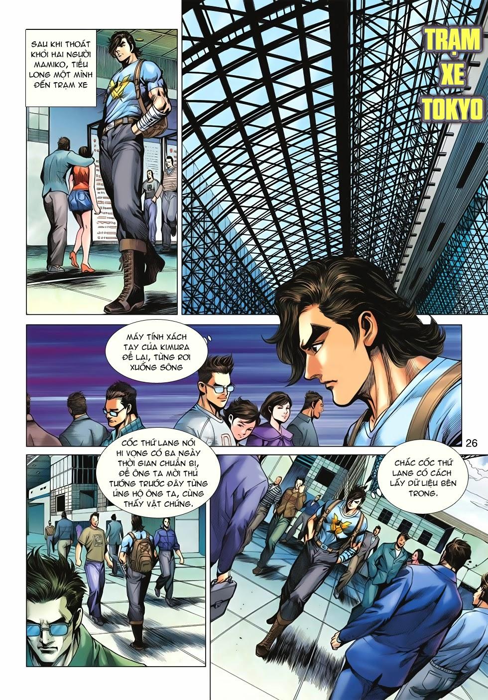 Long Hổ Môn Chapter 631 - Trang 2