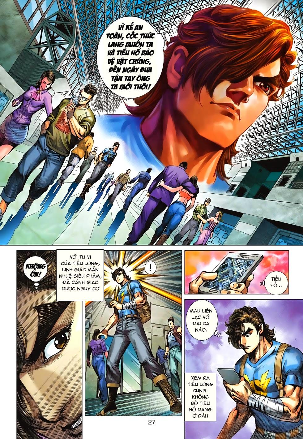 Long Hổ Môn Chapter 631 - Trang 2