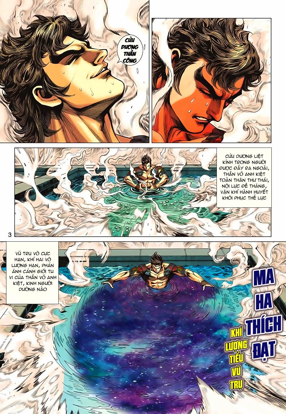 Long Hổ Môn Chapter 631 - Trang 2
