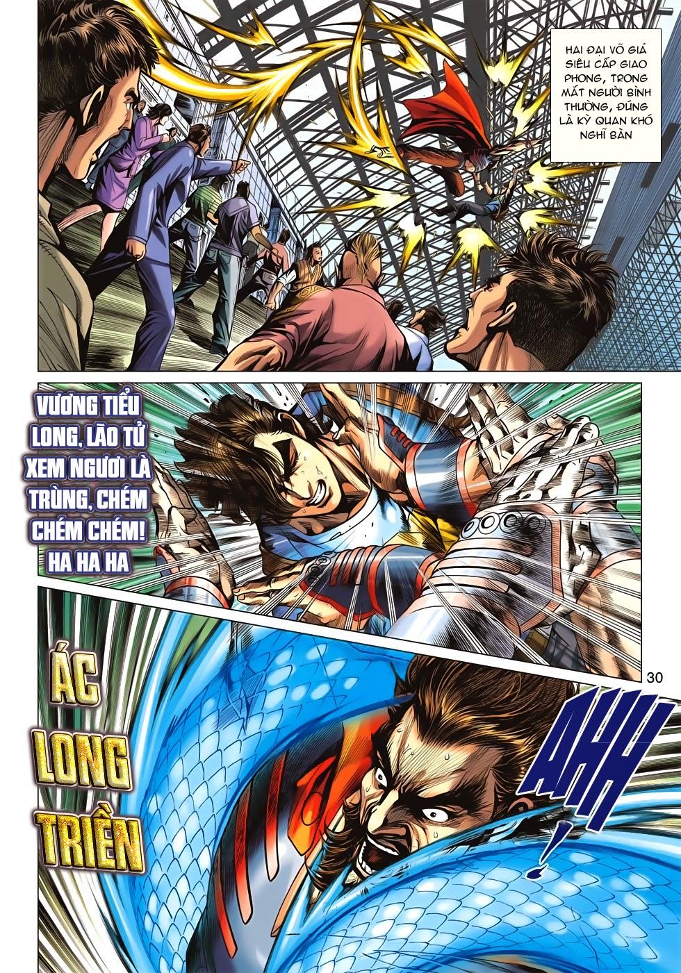 Long Hổ Môn Chapter 631 - Trang 2