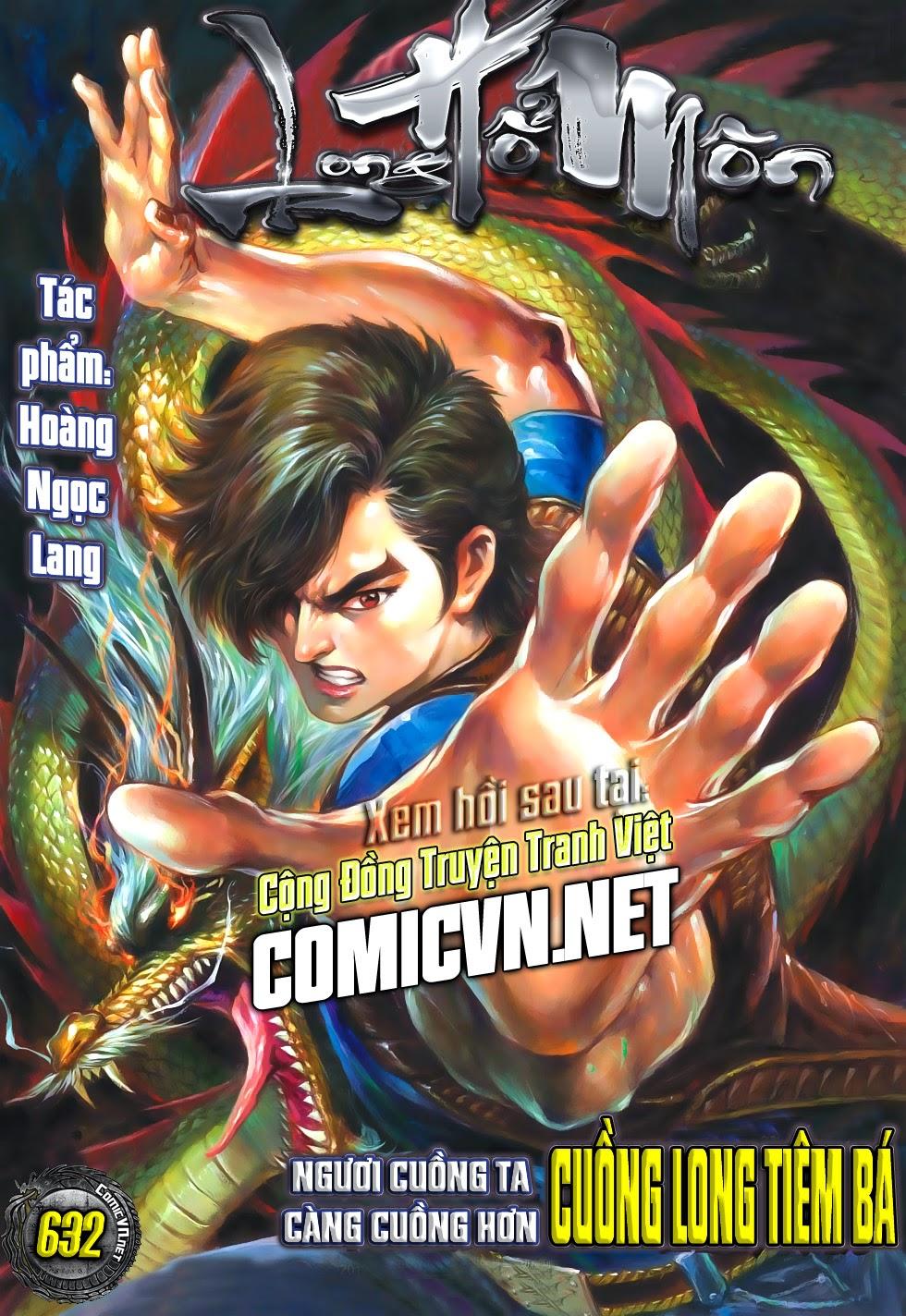 Long Hổ Môn Chapter 631 - Trang 2