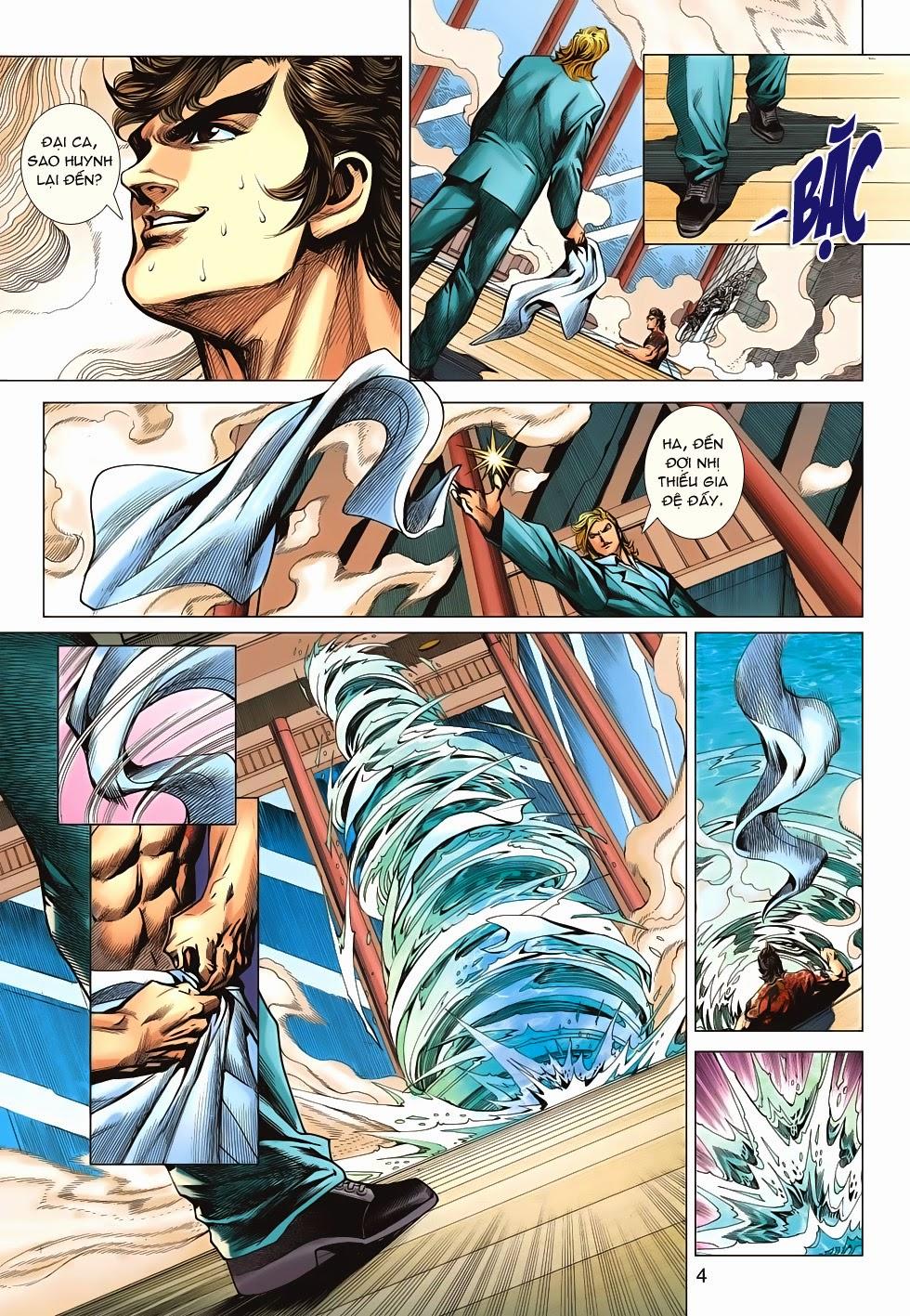 Long Hổ Môn Chapter 631 - Trang 2