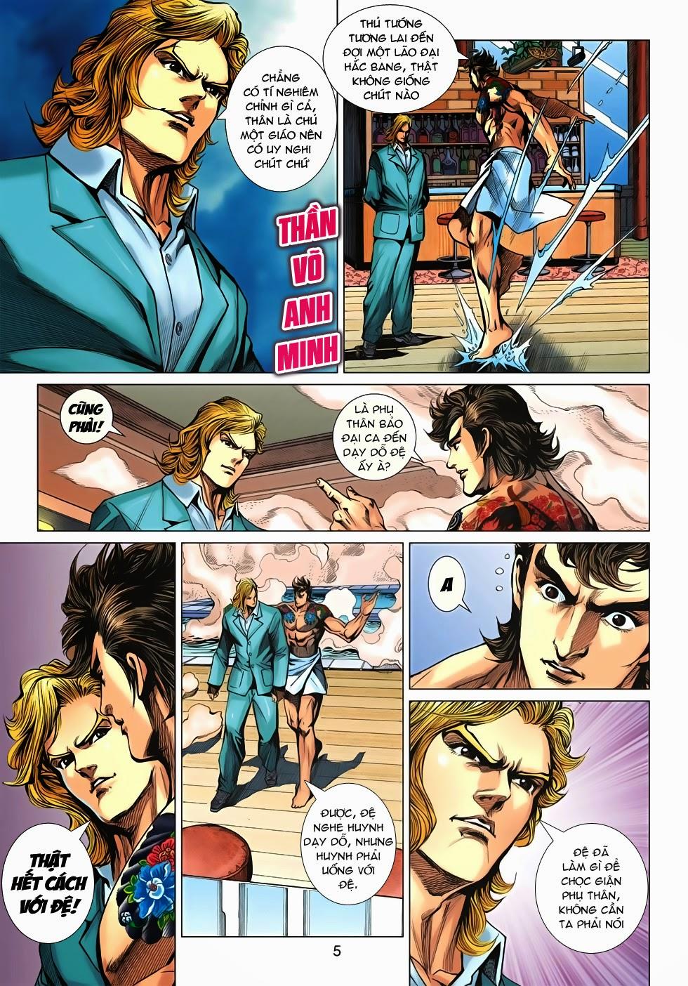 Long Hổ Môn Chapter 631 - Trang 2