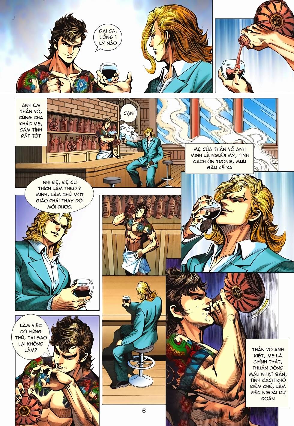 Long Hổ Môn Chapter 631 - Trang 2