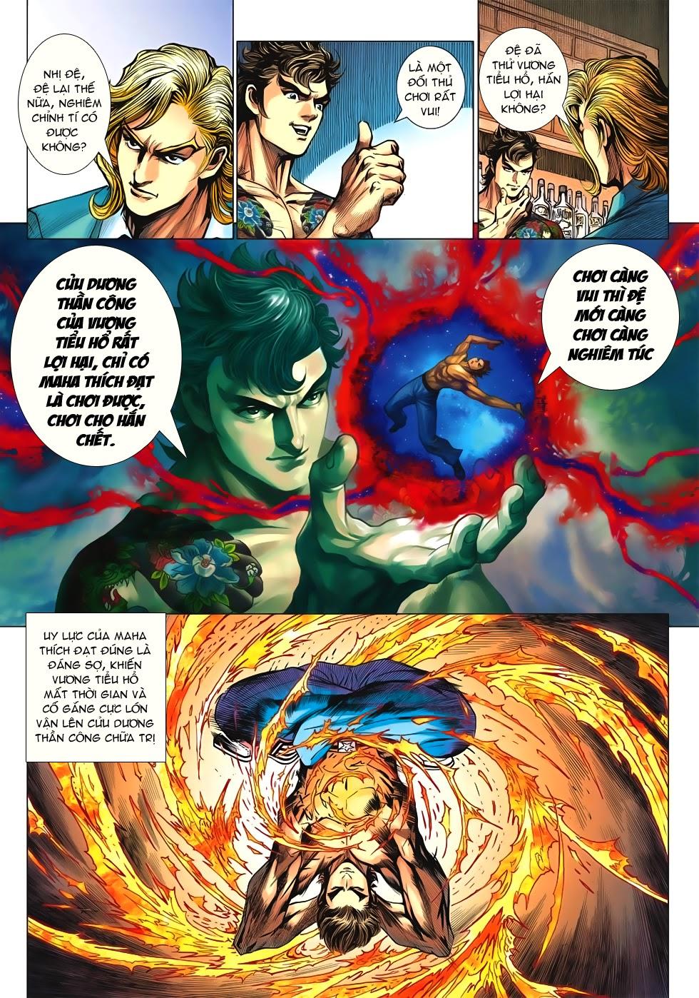 Long Hổ Môn Chapter 631 - Trang 2