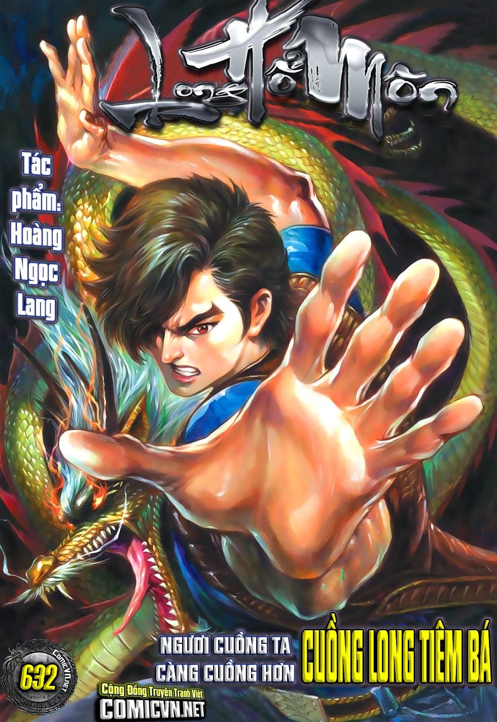 Long Hổ Môn Chapter 632 - Trang 2