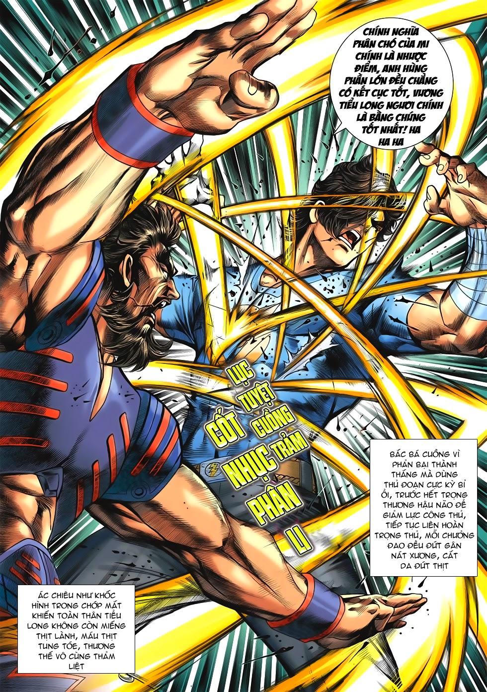 Long Hổ Môn Chapter 632 - Trang 2