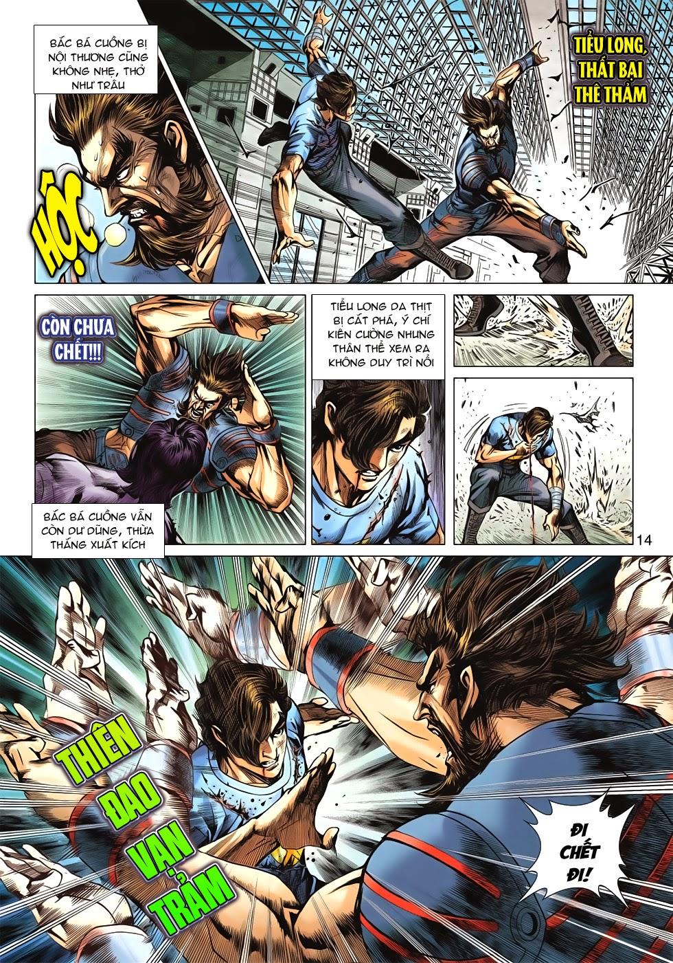 Long Hổ Môn Chapter 632 - Trang 2