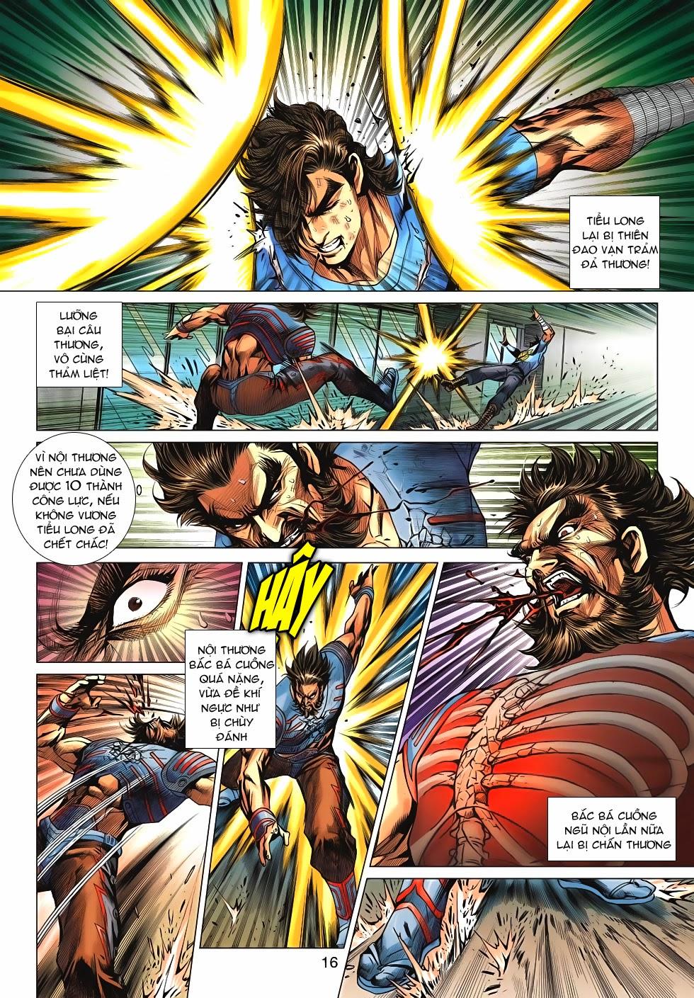 Long Hổ Môn Chapter 632 - Trang 2