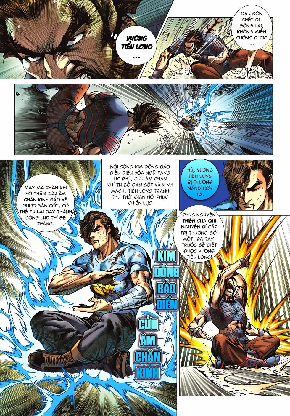 Long Hổ Môn Chapter 632 - Trang 2
