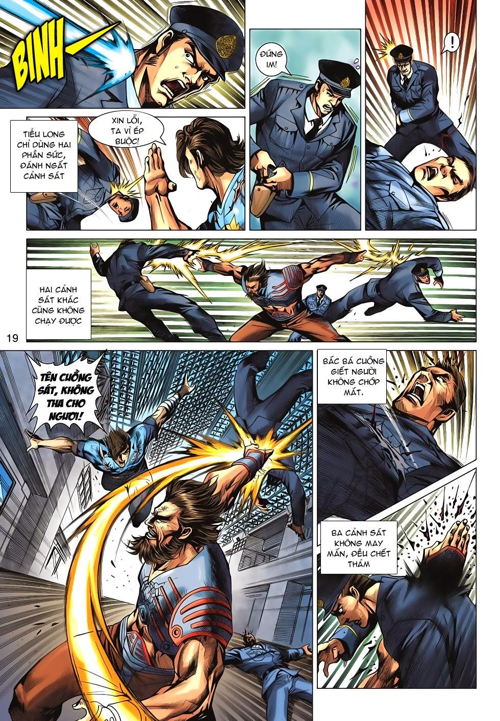 Long Hổ Môn Chapter 632 - Trang 2