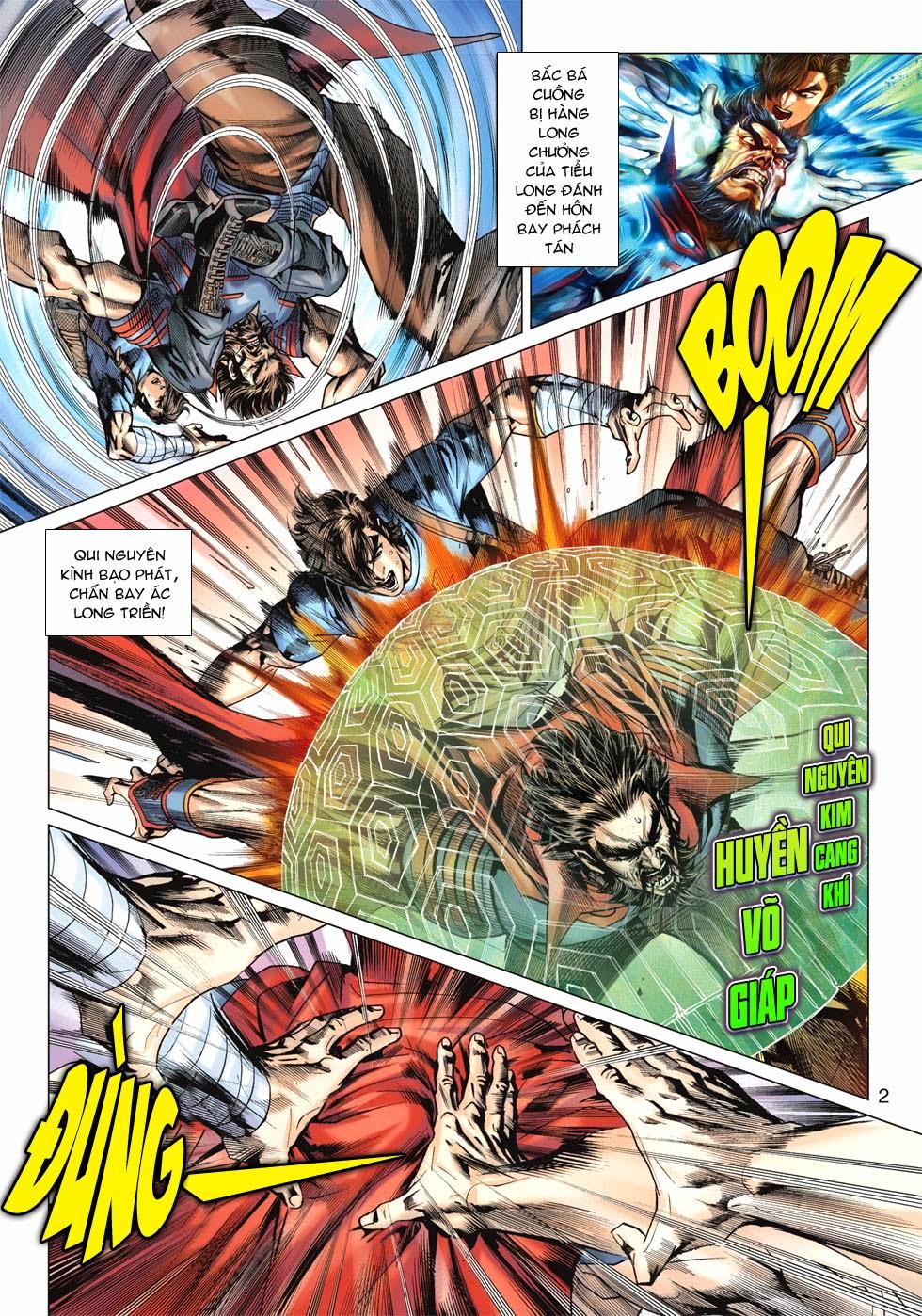 Long Hổ Môn Chapter 632 - Trang 2