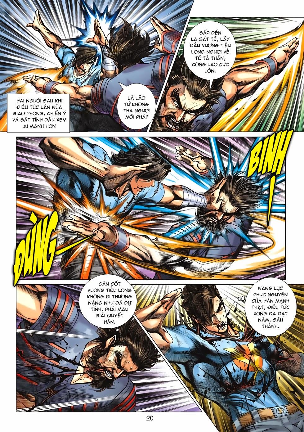 Long Hổ Môn Chapter 632 - Trang 2